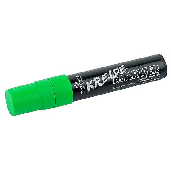 Nem vízálló táblafilctoll, zöld 5-15 mm