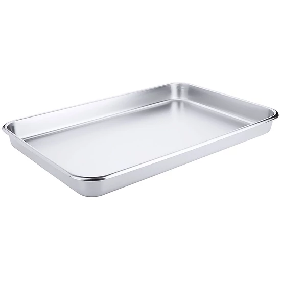 Tepsi rozsdamentes acélból, 7755-ös széria - 8 L, 55 x 35 x 5 cm