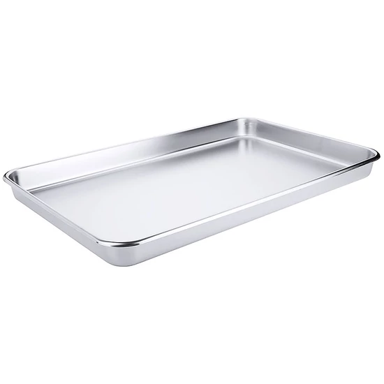 Tepsi rozsdamentes acélból, 7755-ös széria - 11 L, 65 x 40 x 5 cm