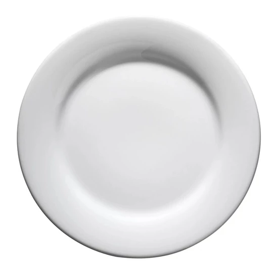Alox Hotel Porcelán lapostányér 24 cm
