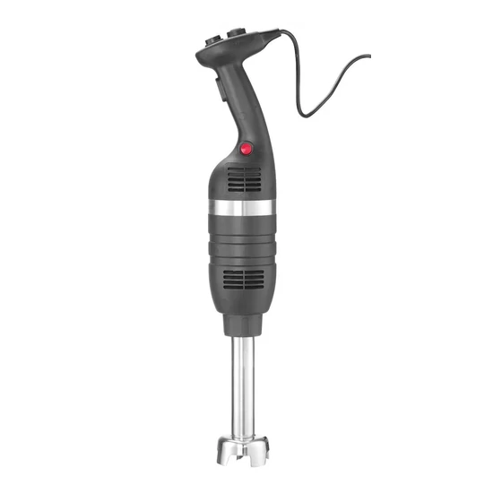 Stiftmixer 350 változtatható fordulatszámmal és 250 mm-es keverőtengellyel, HENDI, Fekete, 230V/350W, ø100x666mm