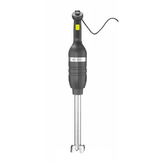 Stiftmixer 500 változtatható fordulatszámmal és 400 mm-es keverőtengellyel, HENDI, Kitchen Termékcsalád, Fekete, 230V/500W, ø100x816mm