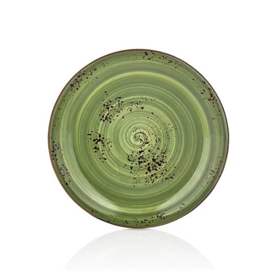 Green Harmony lapos couvert tányér 17 cm