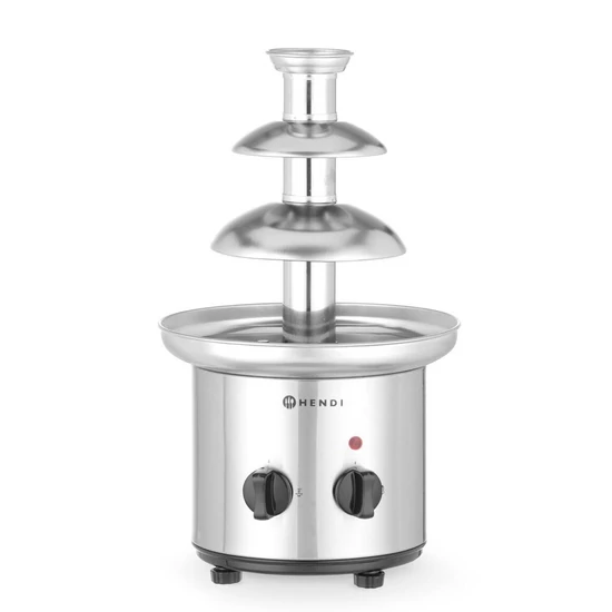 Csokoládé szökőkút 3 szintes, HENDI, 230V/170W, ø215x(H)387mm