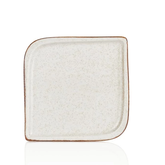 Effect Dust négyzetalakú tányér 22 x 22 cm