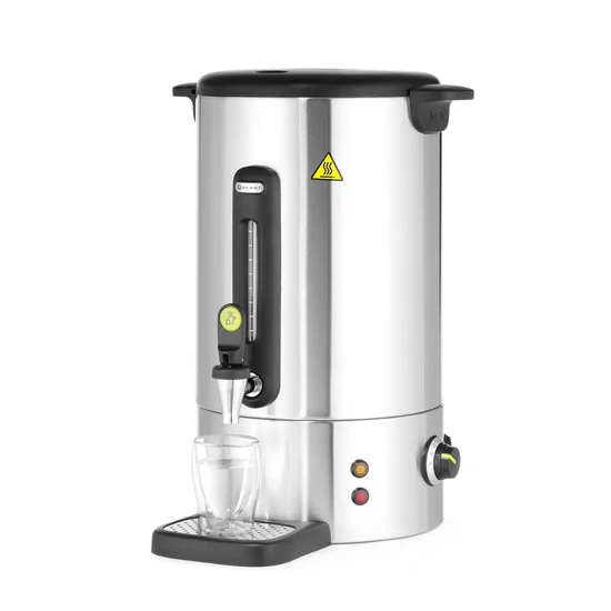 Forróital-melegítő – Bronwasser tervezte, HENDI, 16L, 220-240V/1650W, 352x357x(H)380mm
