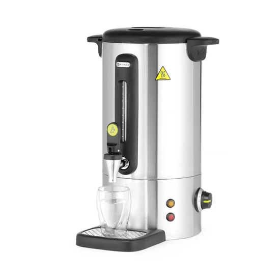 Forróital-melegítő – Bronwasser tervezte, HENDI, 9L, 220-240V/950W, 307x330x(H)450mm