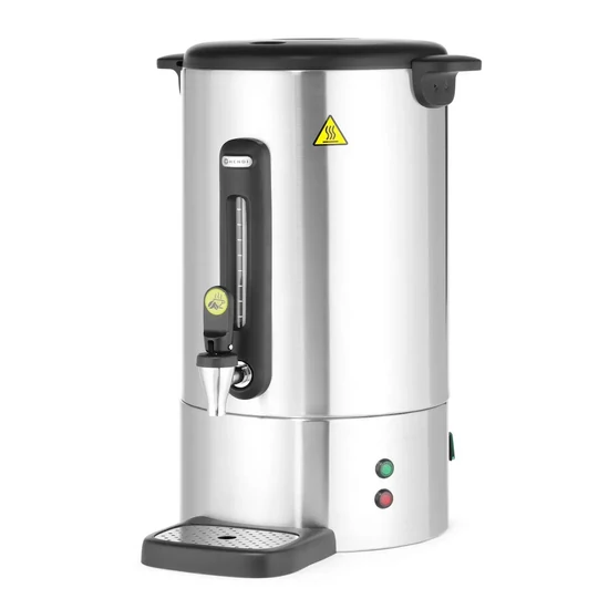 Percolator – Bronwasser tervezte, HENDI, 14L, 220-240V/1750W, 354x418x(H)500mm