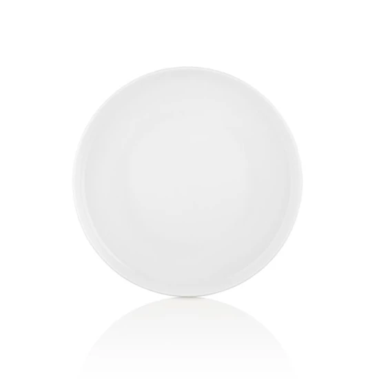 Smooth vegan couvert tányér 16 cm, fehér