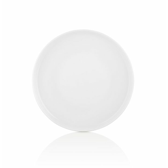 Smooth vegan couver tányér 16 cm, fehér