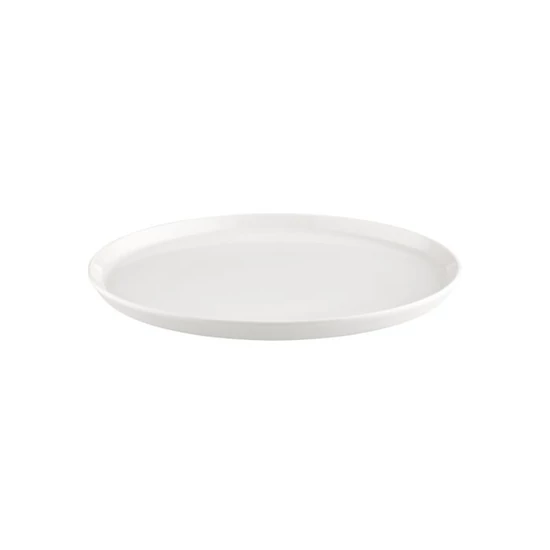 Smooth vegan desszerttányér 19 cm, fehér