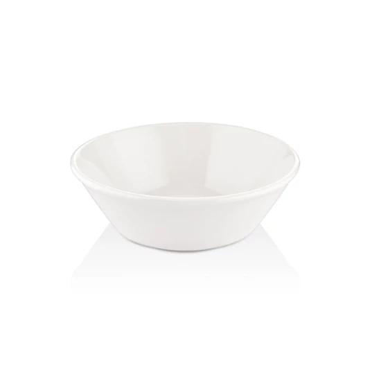 Smooth vegan mélytálka 14 cm, fehér