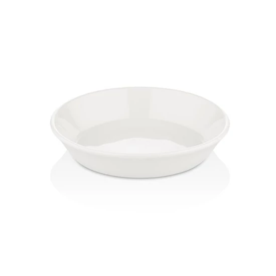 Smooth vegan tál 10 cm, fehér