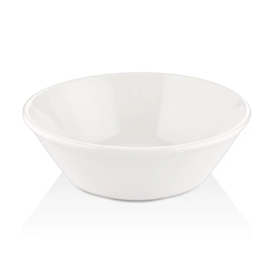 Smooth vegan mélytálka 20 cm, fehér