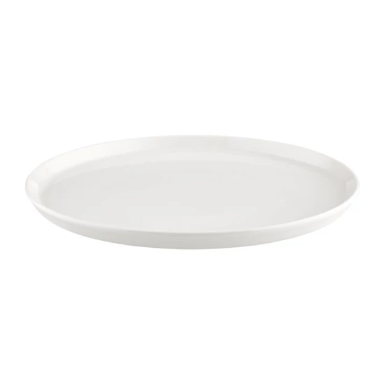 Smooth vegan Svájci tányér 28 cm, fehér