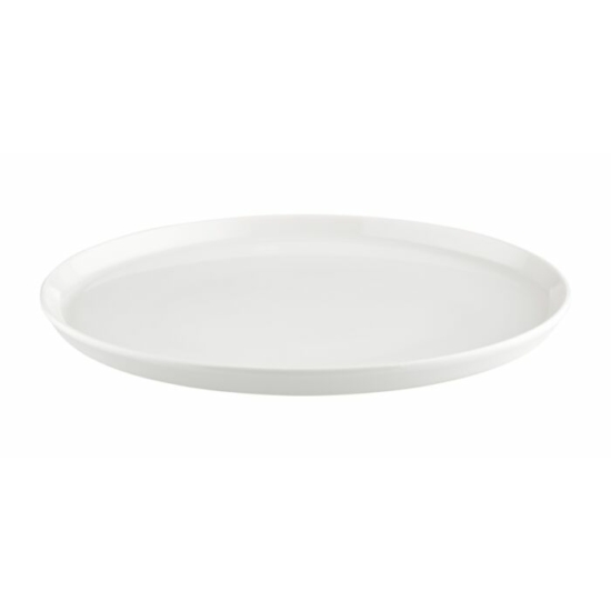 Smooth vegan svájci tányér 28 cm, fehér