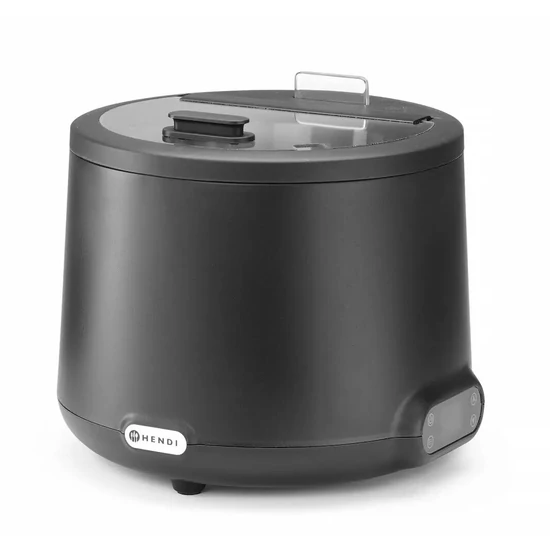 Leveses vízforraló HENDI UNIQ, HENDI, 8L, Fekete, 220-240V/500W, ø365x(H)325mm