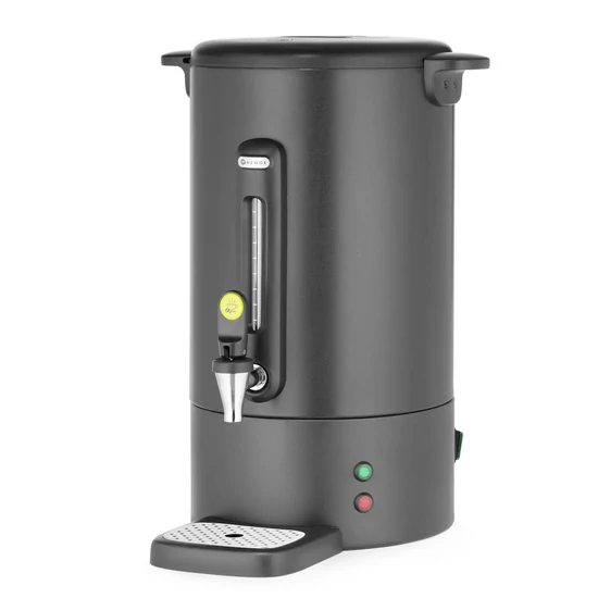 Percolator - Bronwasser tervezte, HENDI, 14L, Fekete, 220-240V/1750W, 357x380x(H)502mm