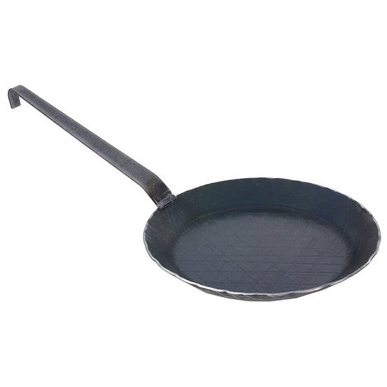 Floyd kovácsolt serpenyő kékacélból 40 cm * 3,5 cm mély *