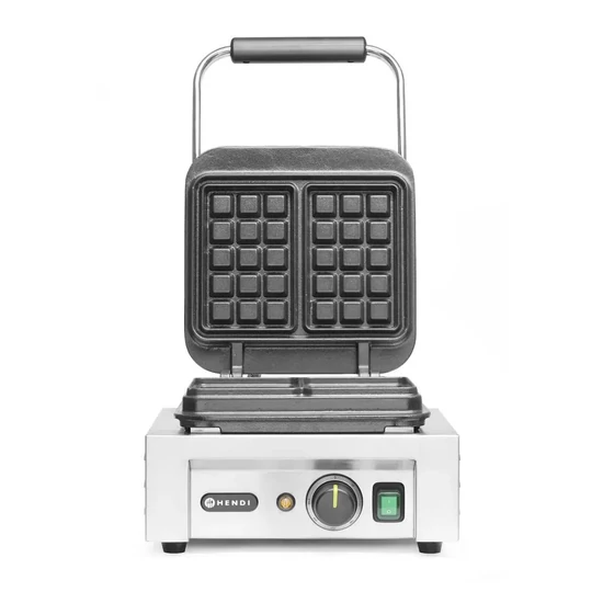 Gofrisütő 'Brussels’, HENDI, 230V/2200W, 330x520x(H)560mm