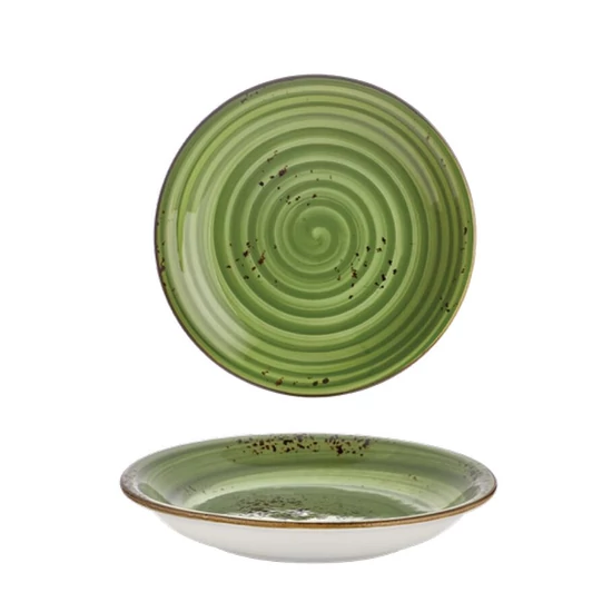 Green Harmony mélytányér 21 cm
