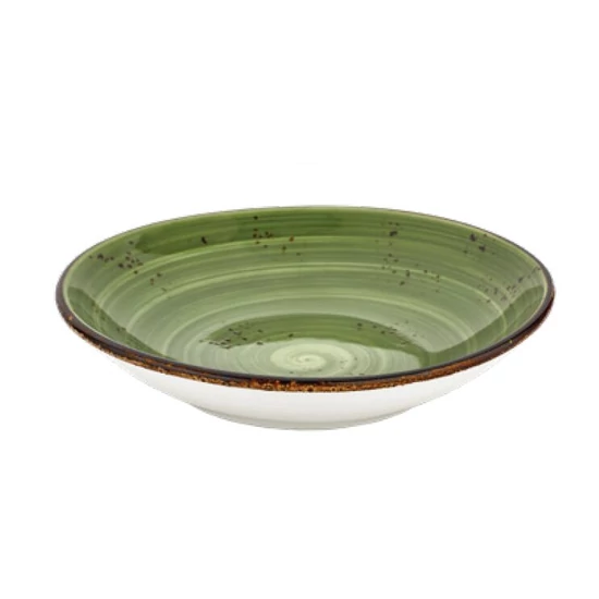 Green Harmony prezentációs tál 23 cm