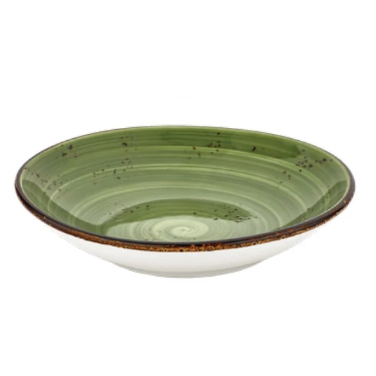 Green Harmony prezentációs tál 25 cm