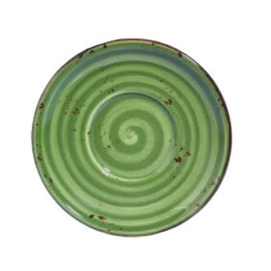 Green Harmony teáscsésze alj 15,5 cm