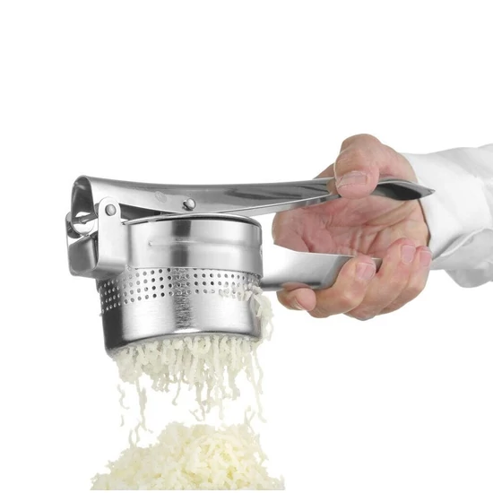 Erősített burgonyanyomó 27 cm, HENDI