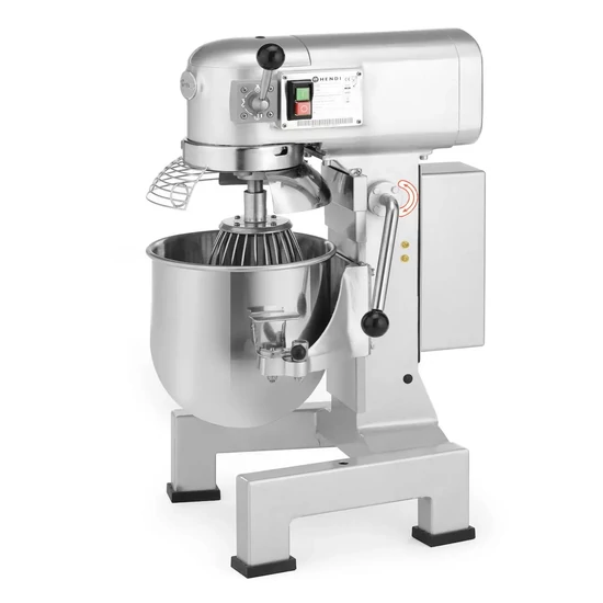 Bolygókeverő, HENDI, Kitchen Termékcsalád, 20L, 230V/1100W, 496x570x(H)880mm