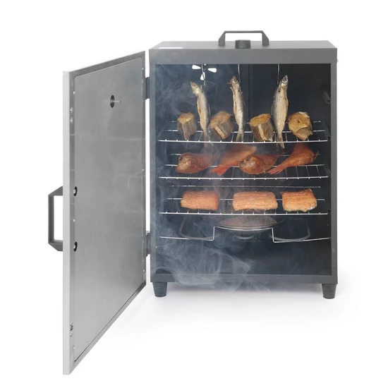 Füstölő szekrény elektromos, HENDI, 230V/1600W, 540x380x(H)725mm