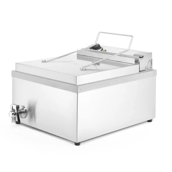 Olajsütő fánkhoz 12L, HENDI, 12L, 230V/3500W, 630x860x(H)438mm