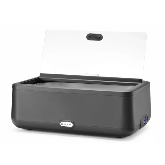 Chafing edény HENDI UNIQ, HENDI, Fekete, 220-240V/700W, 607x402x(H)245mm