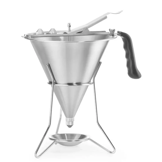 Fondant tölcsér Profi Termékcsalád, HENDI, Profi Termékcsalád, 1,5L, ø212x(H)315mm