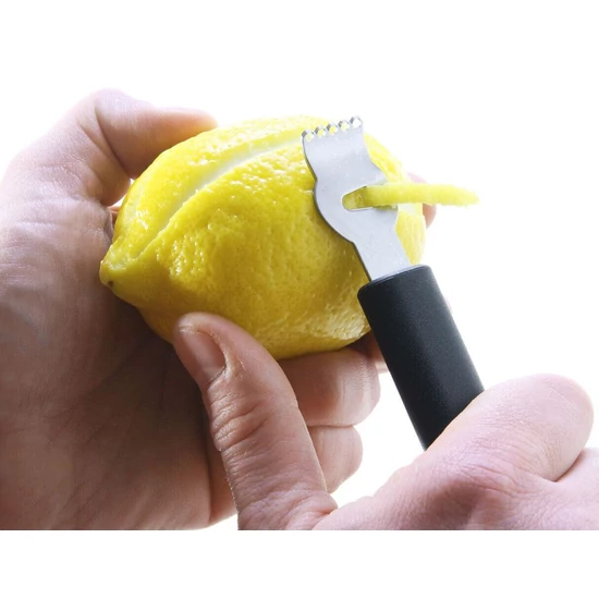 Citrushámozó , HENDI, Fekete, (L)155mm