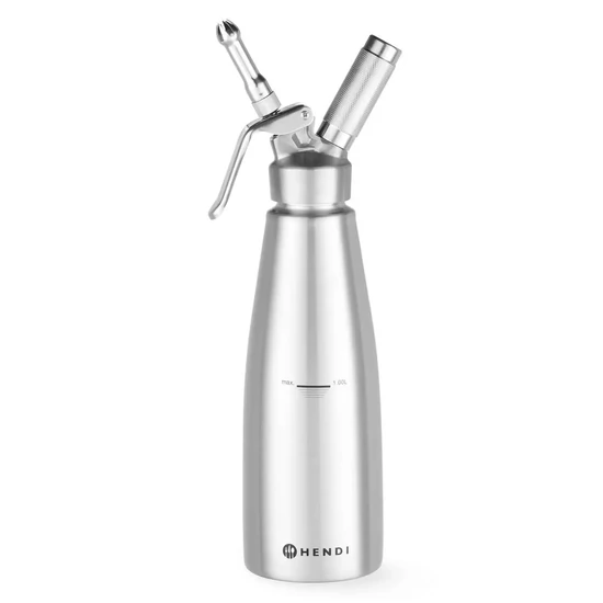 Habszifon Profi Termékcsalád, HENDI, Profi Termékcsalád, 1L, ø98x(H)330mm