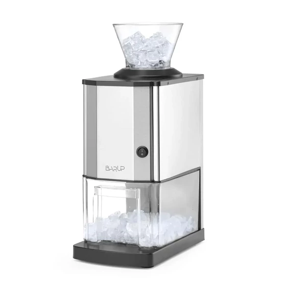 Jégdaráló, BarUp, Ezüst, 230V/70W, 170x290x(H)462mm