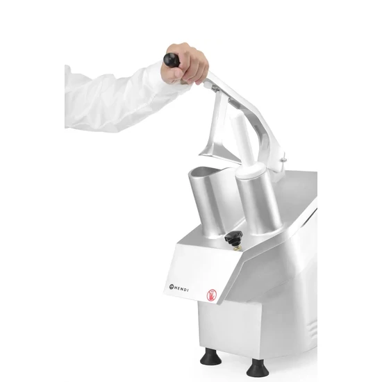 Zöldségvágó Profi termékcsalád, HENDI, Profi Termékcsalád, 230V/550W, 615x239x(H)580mm