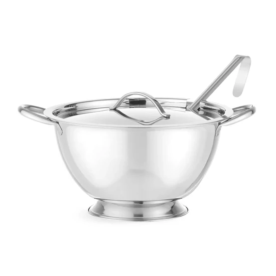 Leveses tál, HENDI, 2,7L, ø270x(H)175mm