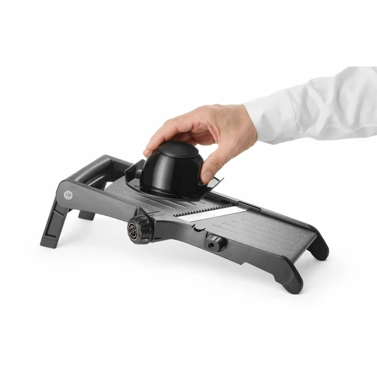 Szamuráj japán mandolin, HENDI, 395x165x(H)115mm