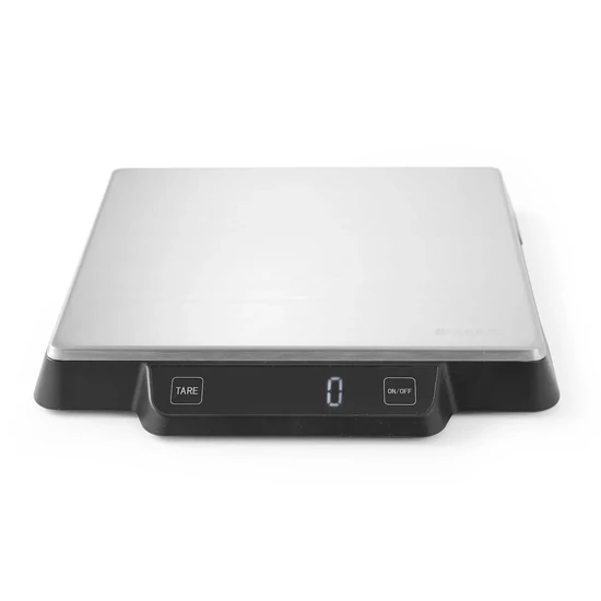 Konyhai mérleg 15 kg, HENDI, 266x269x(H)34mm
