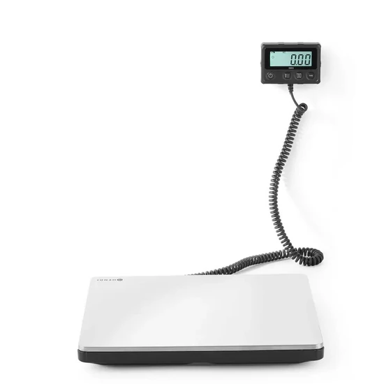 Digitális gasztronómiai skála 200 kg-ig, HENDI, 298x248x(H)37mm