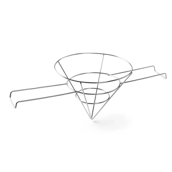 Zsírszűrő tartó olajsütőhöz, HENDI, ø250x(H)240mm