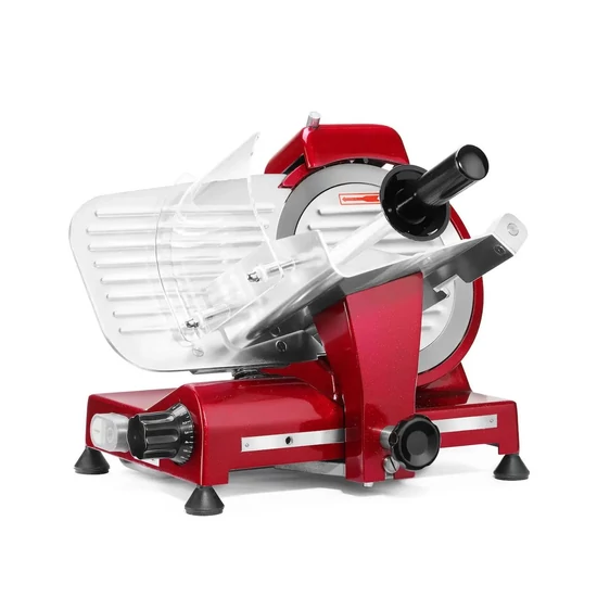 Szeletelőgép Profi Termékcsalád 220 piros, HENDI, Profi Termékcsalád, 230V/280W, 506x435x(H)347mm