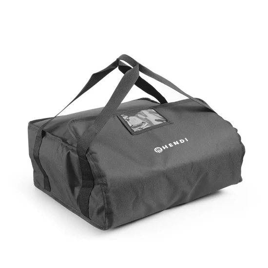 Pizzaszállító tasak, 45 cm-es konyhai vonal, HENDI, Kitchen Termékcsalád, Fekete, 470x470x(H)210mm