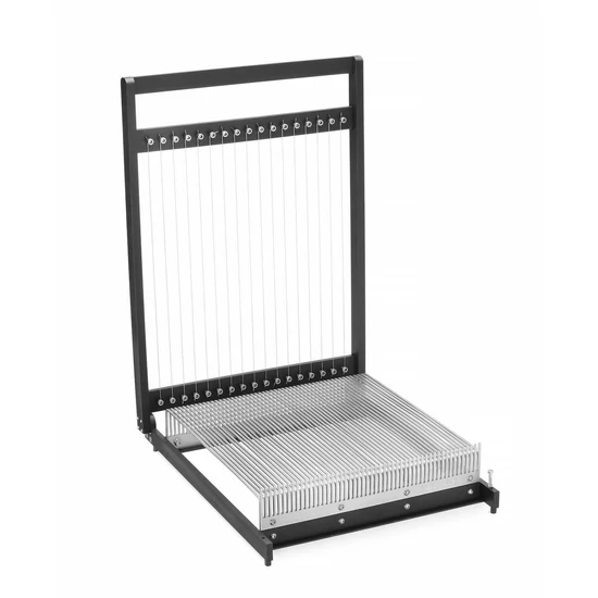 Egyszeri tészta gitár, HENDI, Fekete, 636x441x(H)109mm