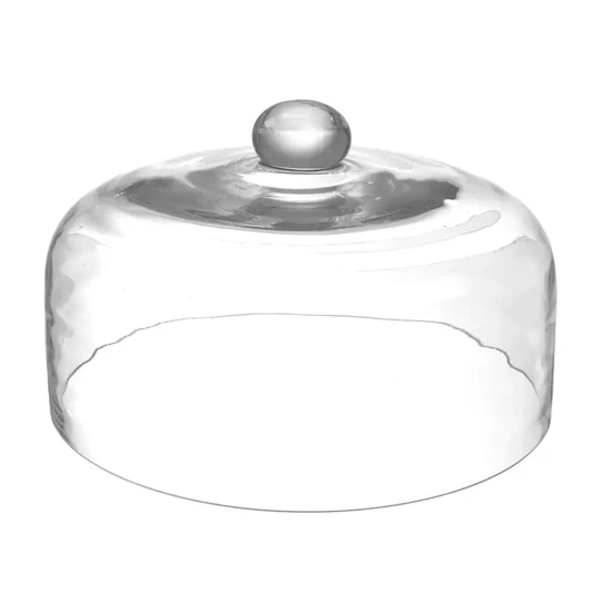 Üvegbúra, HENDI, ø275x(H)140mm