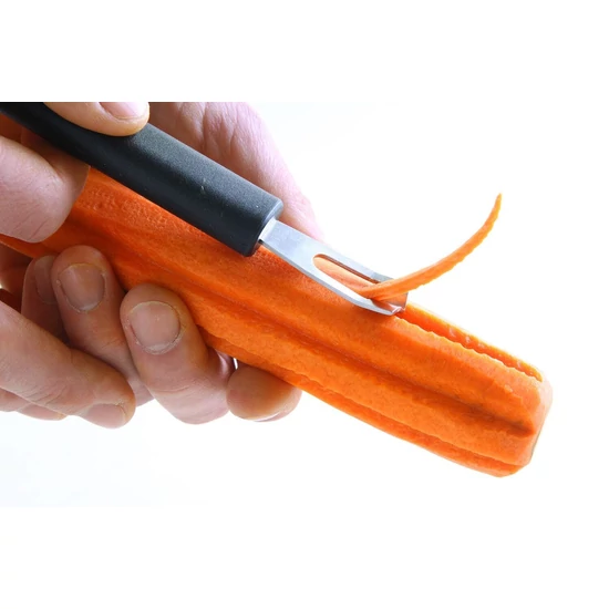 Vájó kés, HENDI, Fekete, (L)155mm