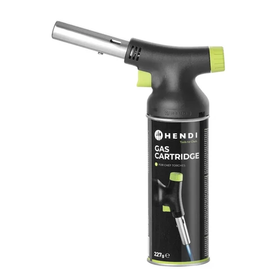 HENDI Jet Chefs' zsebsárkánya – patronnal beállítva, HENDI, 175x68x(H)260mm