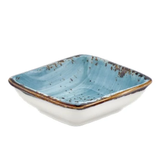 Infinity Harmony szögletes mártásos tál 11 x 10 cm